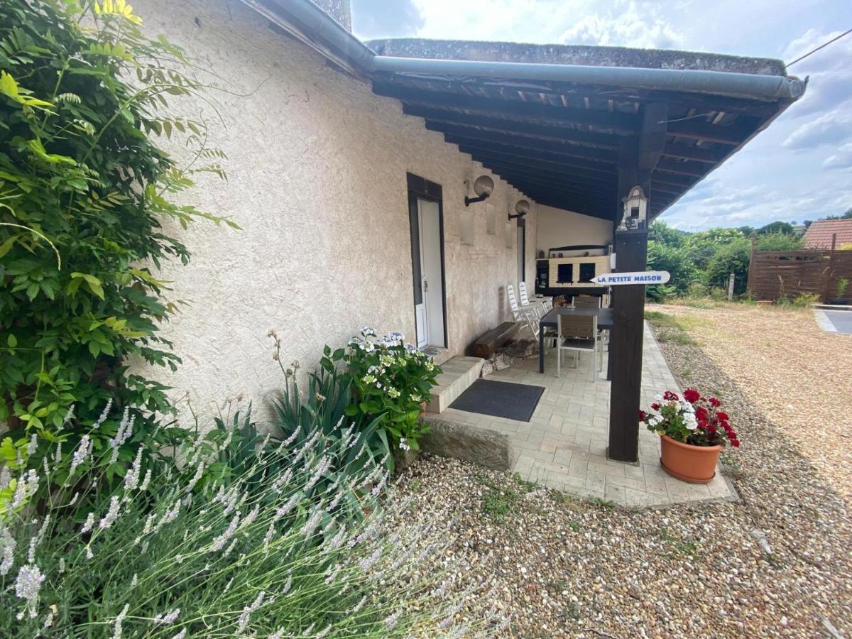 Toulon-sur-Arroux La Petite Maisonヴィラ エクステリア 写真
