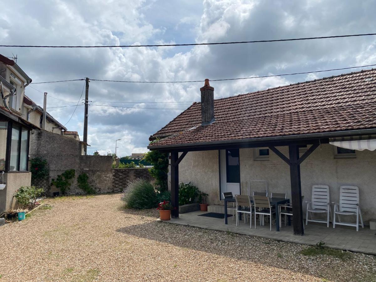 Toulon-sur-Arroux La Petite Maisonヴィラ エクステリア 写真